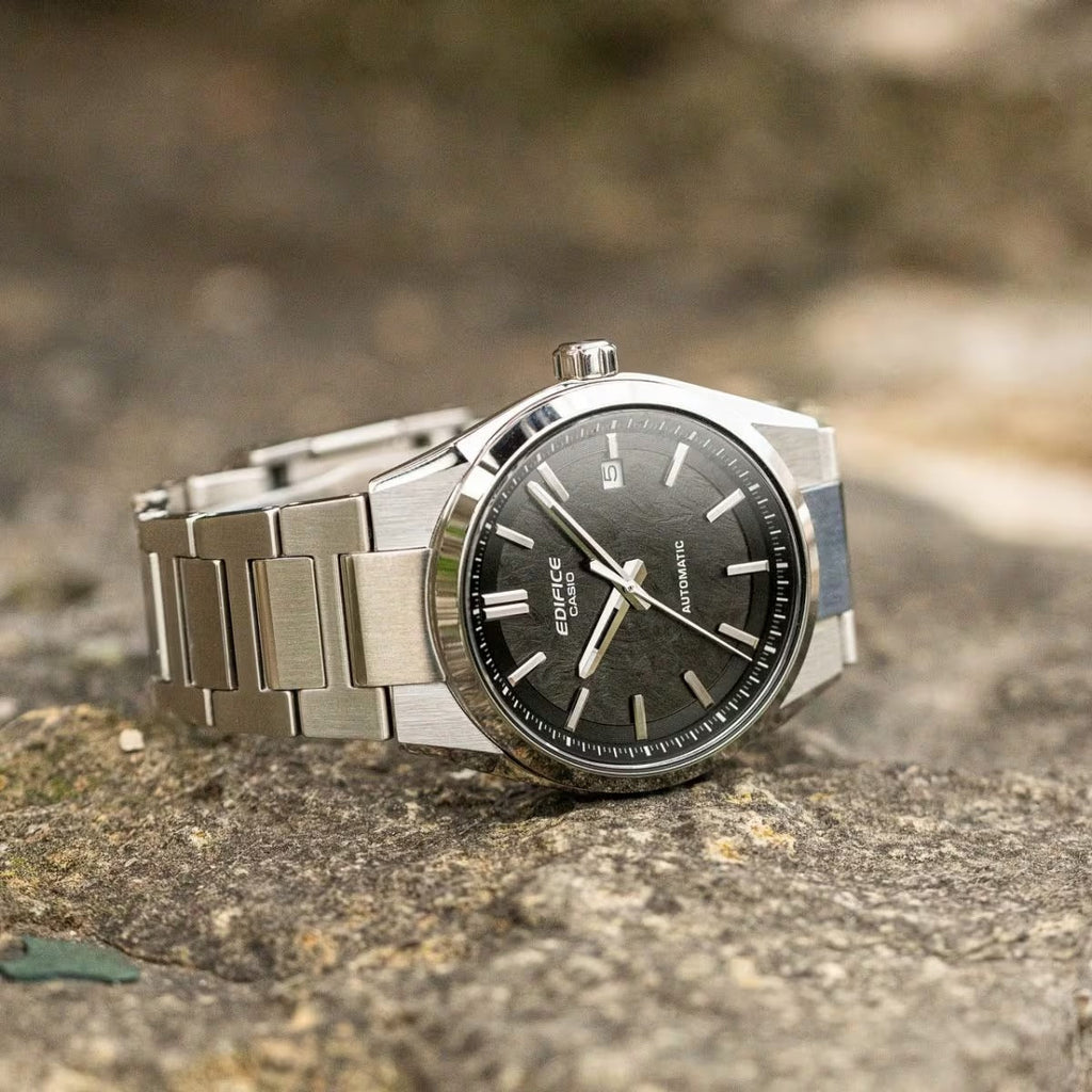 Orologio Casio EDIFICE Automatico EFK-110D-1AER – Vetro Zaffiro e Acciaio Inox - OROLOGIO