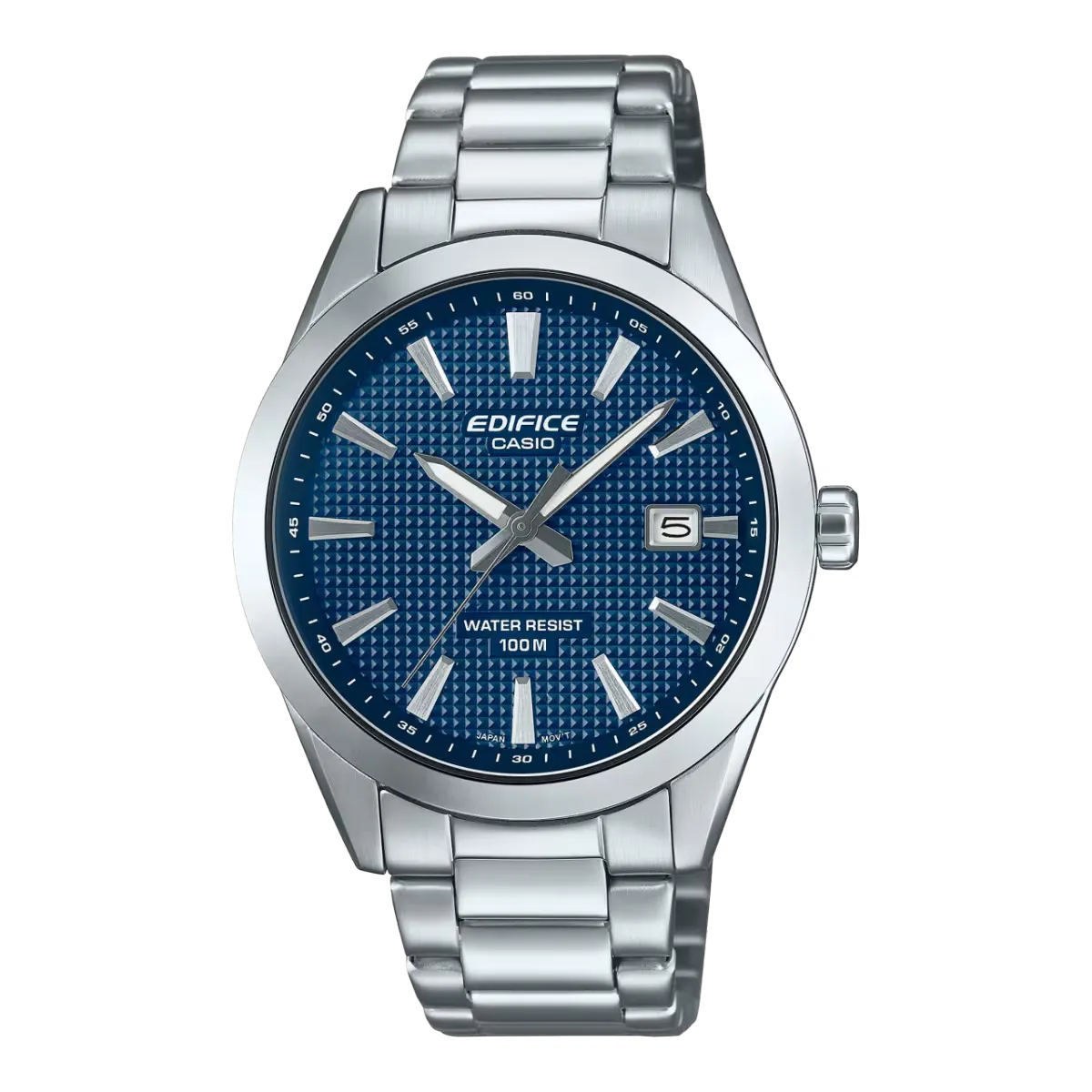 Orologio Casio Edifice Classic Analogico in Acciaio EFV-160D-2AV - Impermeabile 10 ATM - OROLOGIO