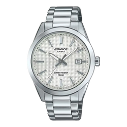 Orologio Casio Edifice EFV-160D-7AV – Classic Style in Acciaio con Quadrante Bianco - OROLOGIO
