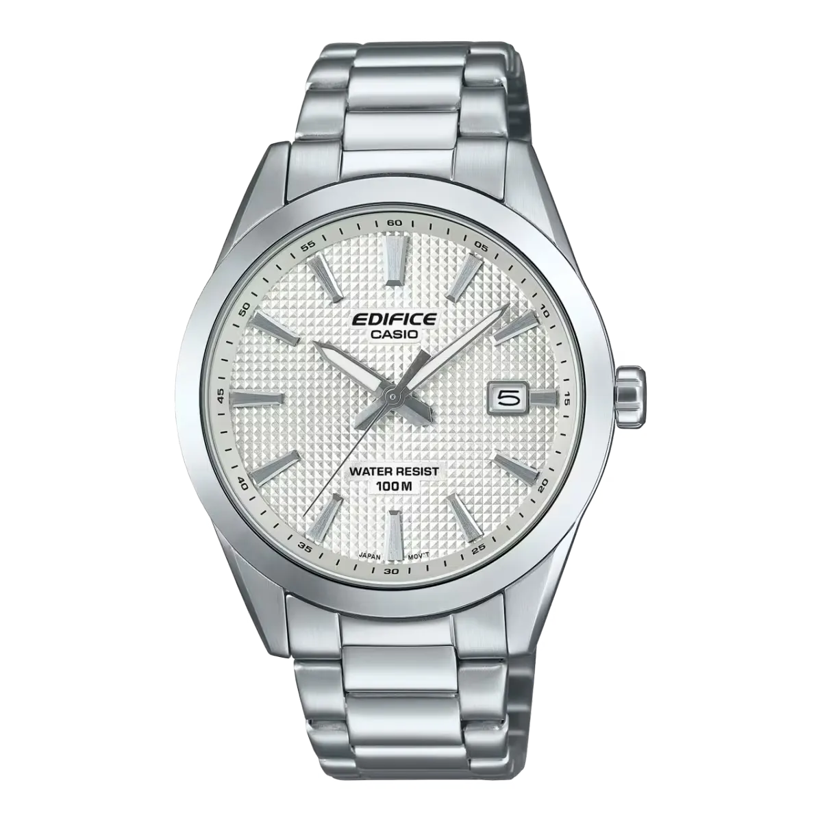Orologio Casio Edifice EFV-160D-7AV – Classic Style in Acciaio con Quadrante Bianco - OROLOGIO