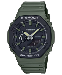 Orologio Casio G-SHOCK Classic GA-2110SU-3A – Carbon Core Guard Utility Green - OROLOGIO