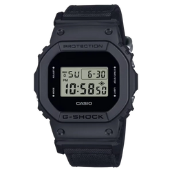 Orologio Casio G-SHOCK DW-5600BCE-1 – Serie 5600 con Cinturino CORDURA® - OROLOGIO