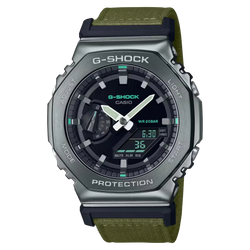 Orologio Casio G-Shock GM-2100CB-3A Utility Metal Collection - OROLOGIO