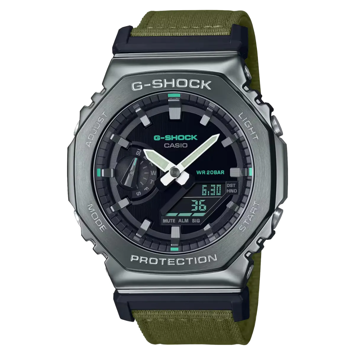 Orologio Casio G-Shock GM-2100CB-3A Utility Metal Collection - OROLOGIO