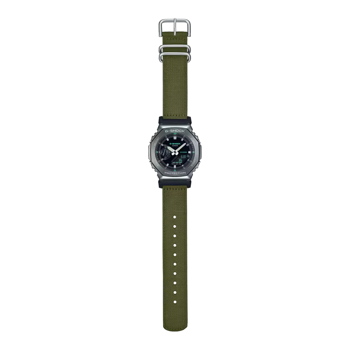 Orologio Casio G-Shock GM-2100CB-3A Utility Metal Collection - OROLOGIO