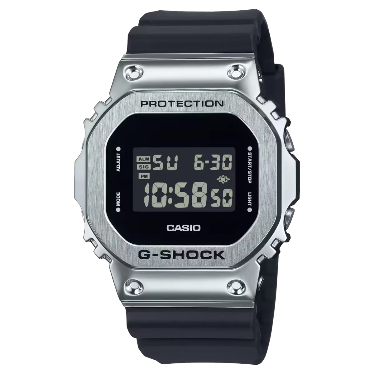 Orologio Casio G-Shock GM-5600U-1ER – Metal Face Series in Acciaio e Resina - OROLOGIO