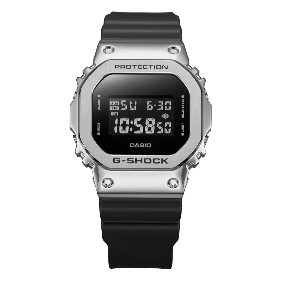 Orologio Casio G-Shock GM-5600U-1ER – Metal Face Series in Acciaio e Resina - OROLOGIO