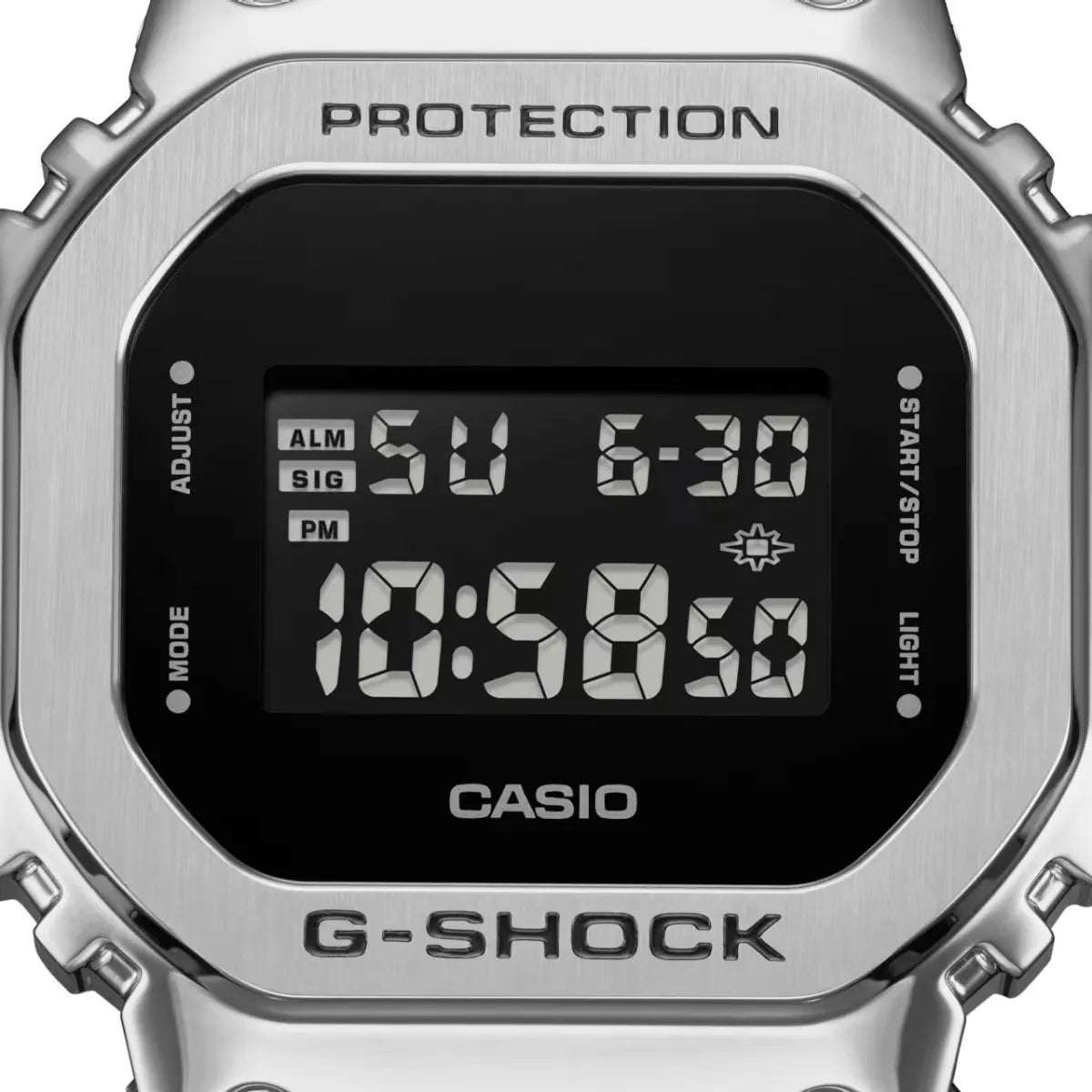 Orologio Casio G-Shock GM-5600U-1ER – Metal Face Series in Acciaio e Resina - OROLOGIO