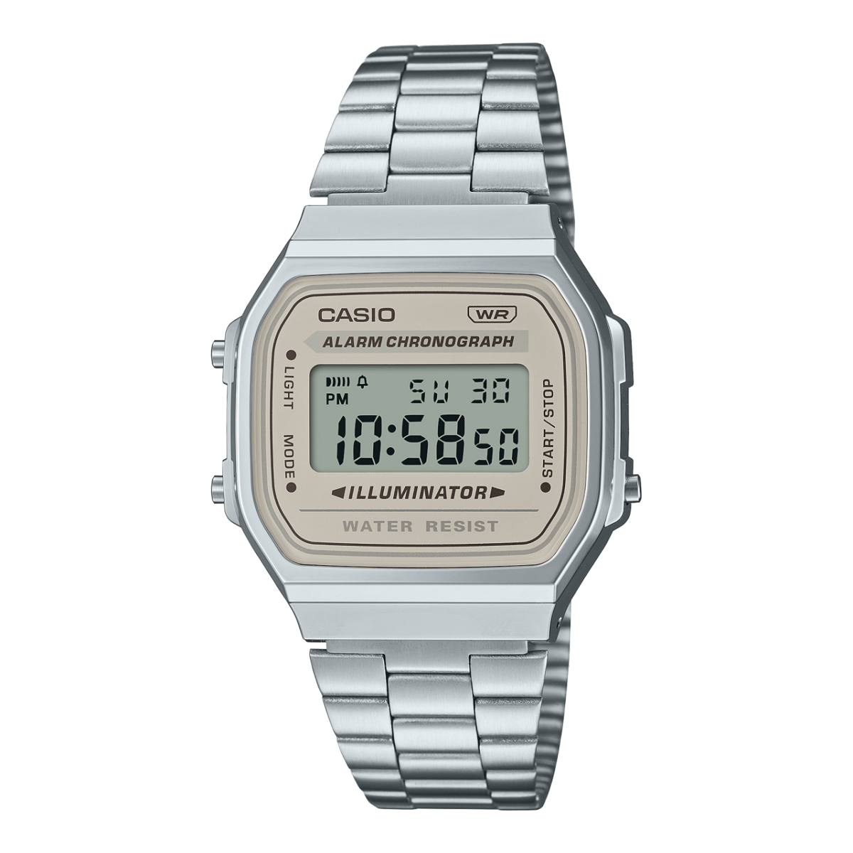 Orologio Casio Iconic A168WA-8AY - OROLOGIO