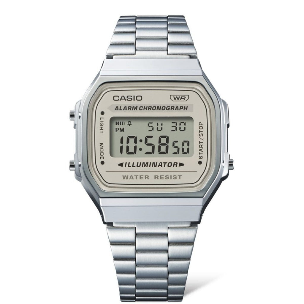 Orologio Casio Iconic A168WA-8AY - OROLOGIO
