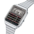 Orologio Casio Vintage CA-500 x Ritorno al Futuro | Edizione Limitata CA-500WEBF-1A - OROLOGIO
