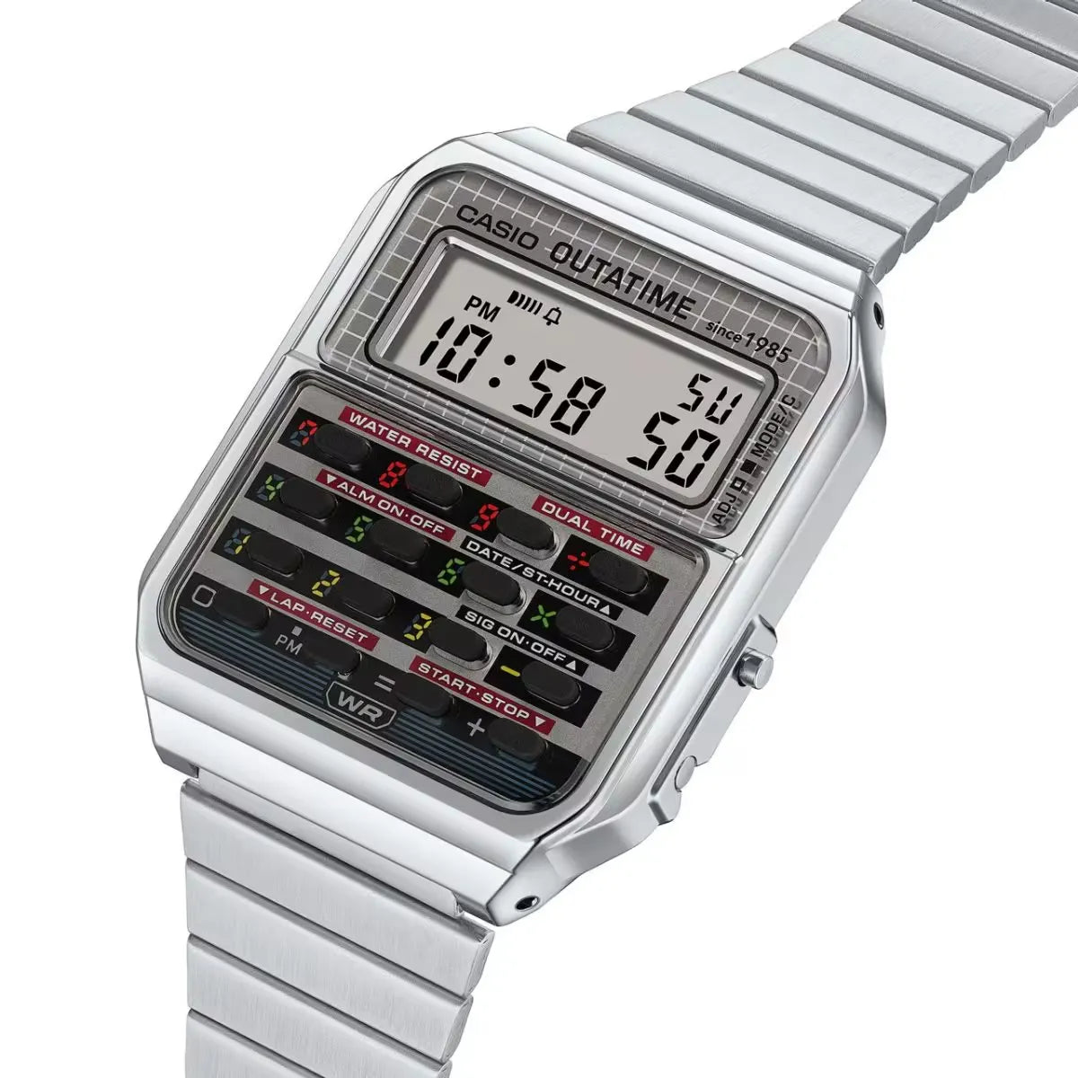 Orologio Casio Vintage CA-500 x Ritorno al Futuro | Edizione Limitata CA-500WEBF-1A - OROLOGIO