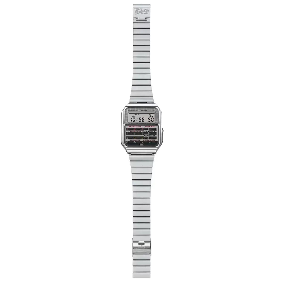 Orologio Casio Vintage CA-500 x Ritorno al Futuro | Edizione Limitata CA-500WEBF-1A - OROLOGIO