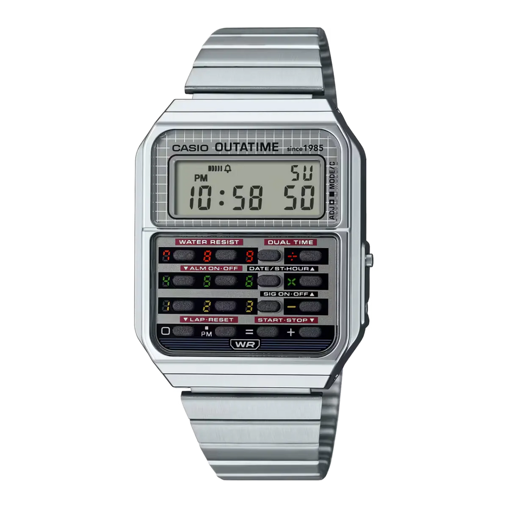 Orologio Casio Vintage CA-500 x Ritorno al Futuro | Edizione Limitata CA-500WEBF-1A - OROLOGIO