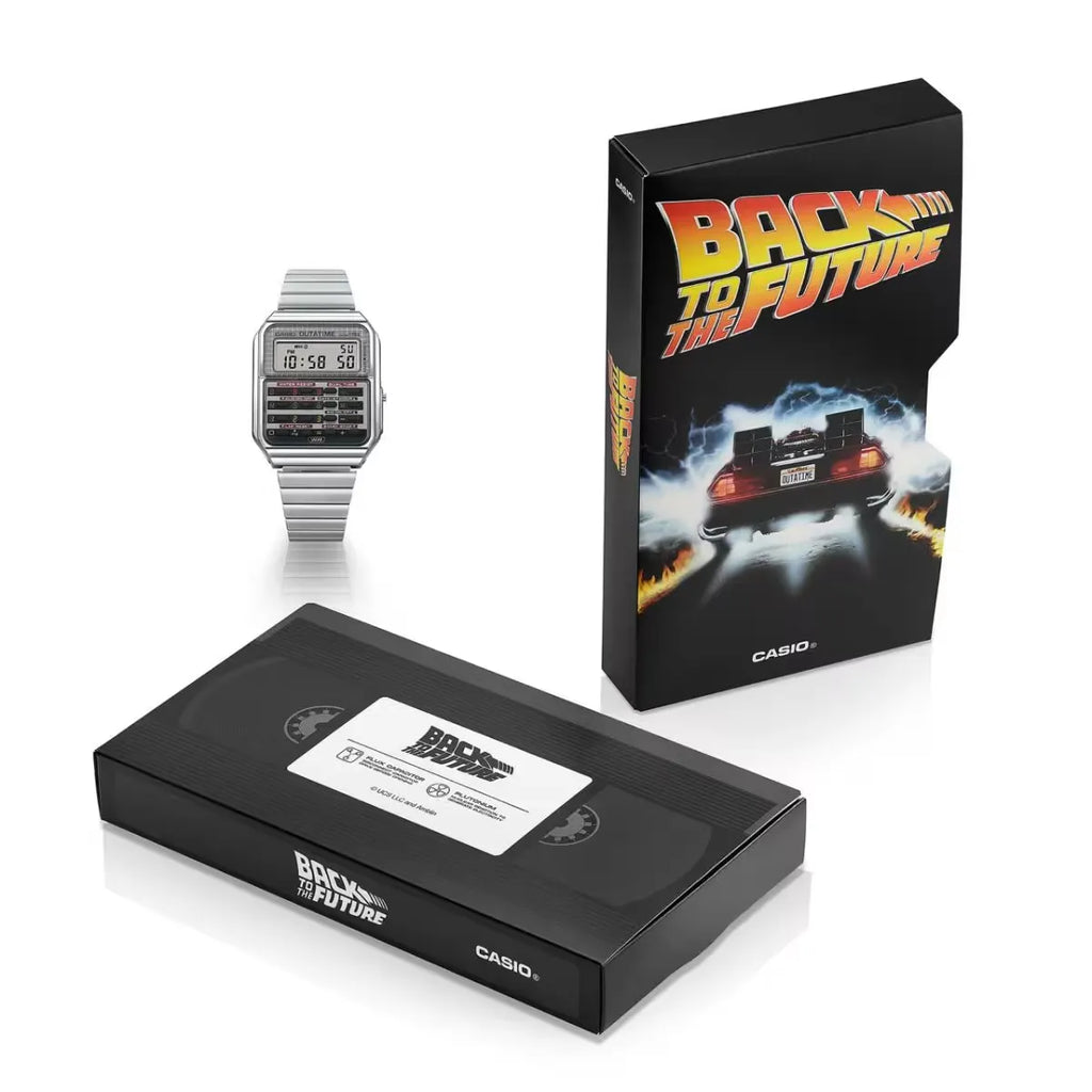 Orologio Casio Vintage CA-500 x Ritorno al Futuro | Edizione Limitata CA-500WEBF-1A - OROLOGIO