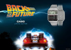 Orologio Casio Vintage CA-500 x Ritorno al Futuro | Edizione Limitata CA-500WEBF-1A - OROLOGIO