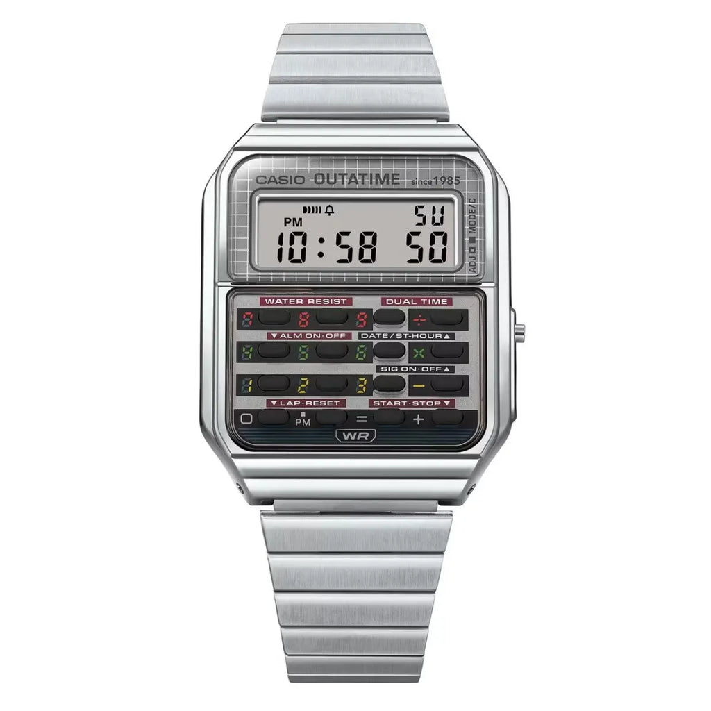 Orologio Casio Vintage CA-500 x Ritorno al Futuro | Edizione Limitata CA-500WEBF-1A - OROLOGIO
