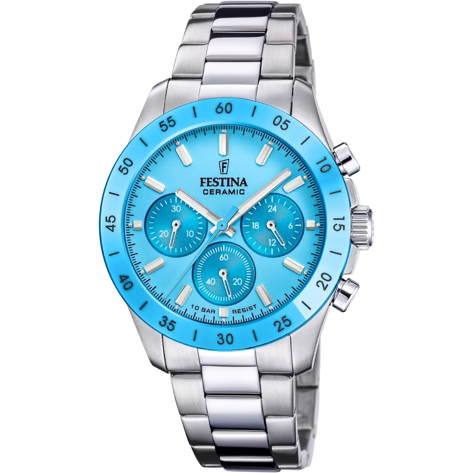 Orologio Ceramic Azzurro - OROLOGIO