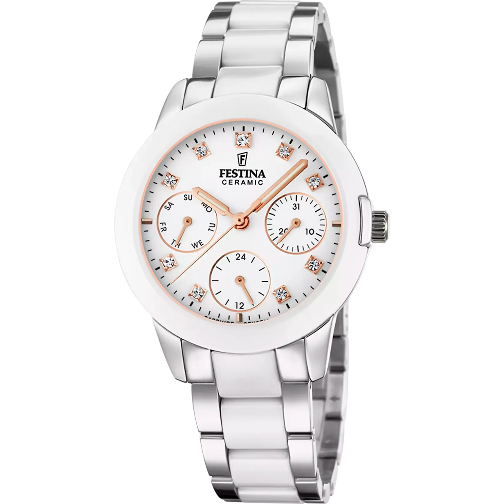 OROLOGIO CERAMIC BIANCO - OROLOGIO