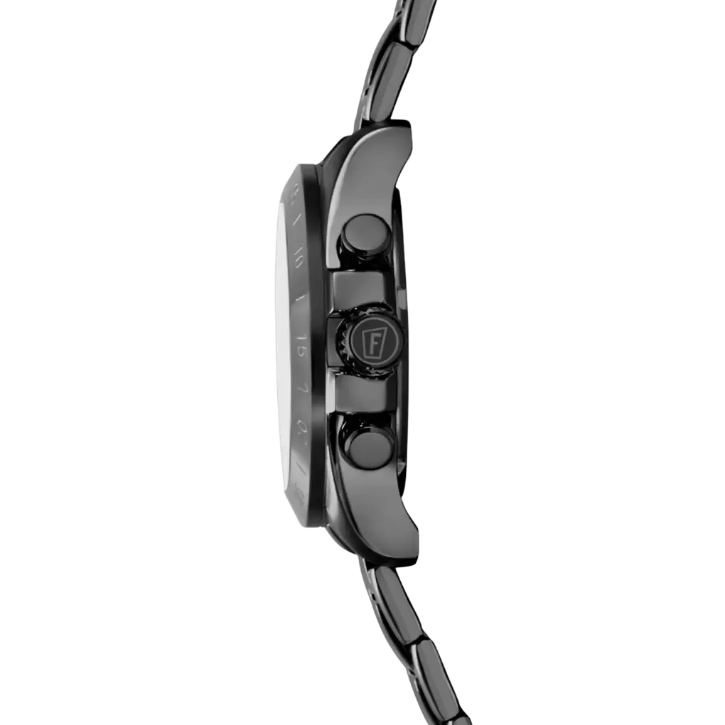 OROLOGIO CERAMIC NERO - OROLOGIO