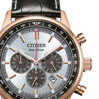 Orologio Citizen Aviator Crono CA4723-03A: Eleganza Oro e Tecnologia Eco-Drive - OROLOGIO