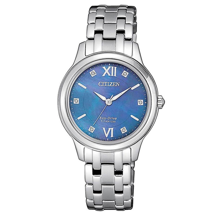 OROLOGIO CITIZEN DONNA SUPER TITANIO