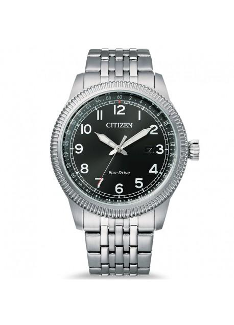 Orologio Citizen Eco-Drive Aviator Grigio 43mm da Uomo