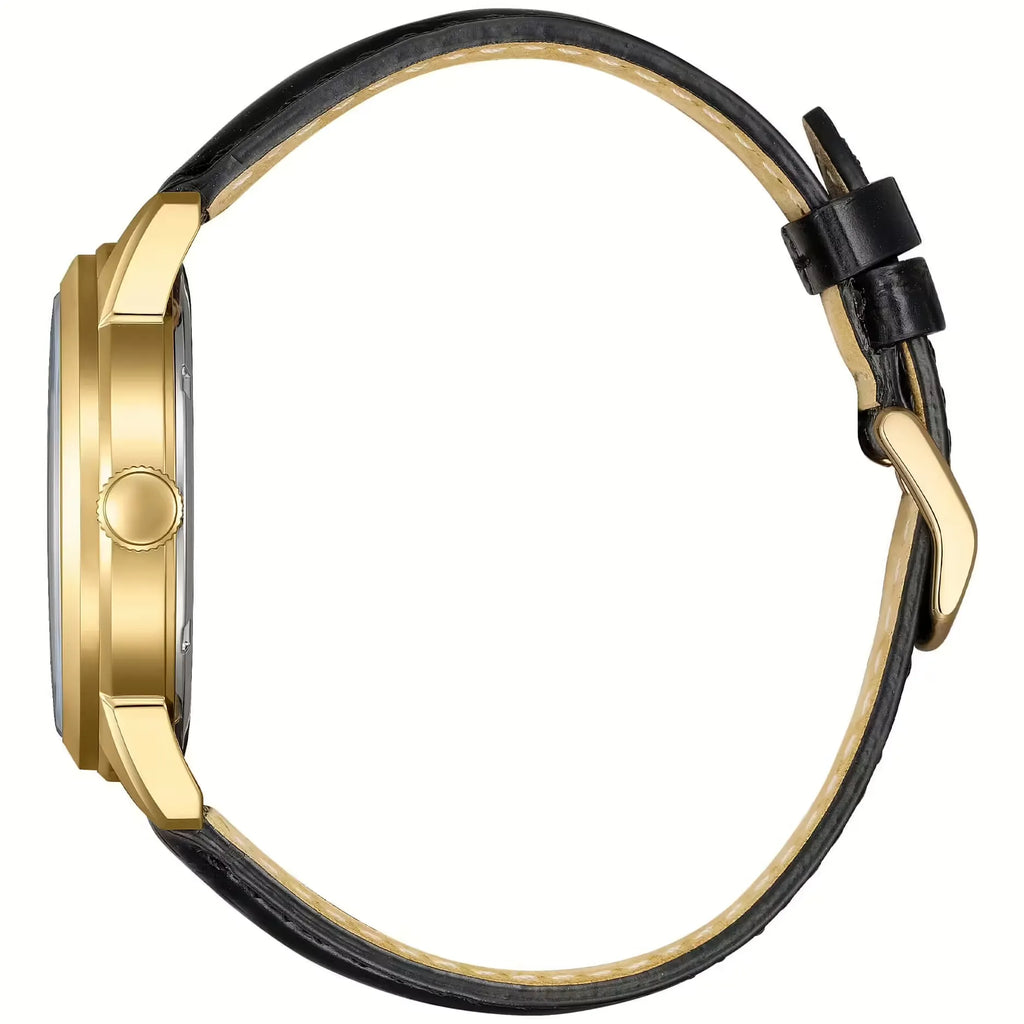 Orologio Citizen Eco-Drive AW0153-04A – OF Collection 2026 – Acciaio IP Oro e Pelle - OROLOGIO