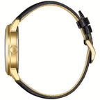 Orologio Citizen Eco-Drive AW0153-04A – OF Collection 2026 – Acciaio IP Oro e Pelle - OROLOGIO