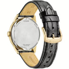 Orologio Citizen Eco-Drive AW0153-04A – OF Collection 2026 – Acciaio IP Oro e Pelle - OROLOGIO