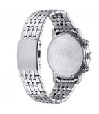 Orologio Citizen Eco-Drive Cronografo Aviator 43mm Blu da Uomo