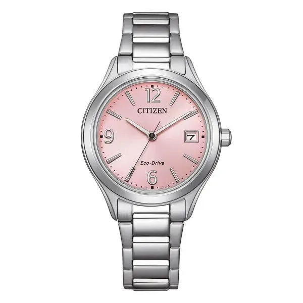 Orologio Citizen Eco-Drive Lady FE6121-67X – Quadrante Rosa e Acciaio - OROLOGIO