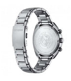 Orologio Citizen Eco-Drive Of Collection Crono 41mm Blu da Uomo