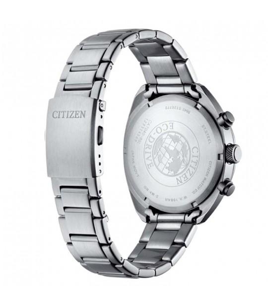 Orologio Citizen Eco-Drive Of Collection Crono 41mm Blu da Uomo