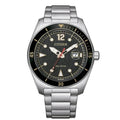 Orologio Citizen Marine Eco-Drive AW1888-53E – Nero e Oro (Garanzia 5 Anni) - OROLOGIO