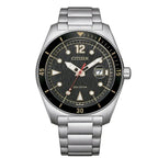 Orologio Citizen Marine Eco-Drive AW1888-53E – Nero e Oro (Garanzia 5 Anni) - OROLOGIO