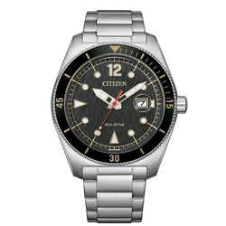 Orologio Citizen Marine Eco-Drive AW1888-53E – Nero e Oro (Garanzia 5 Anni) - OROLOGIO