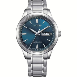 Orologio Citizen Meccanico Day Date NY4058-79L – Automatico Uomo Quadrante Blu - OROLOGIO