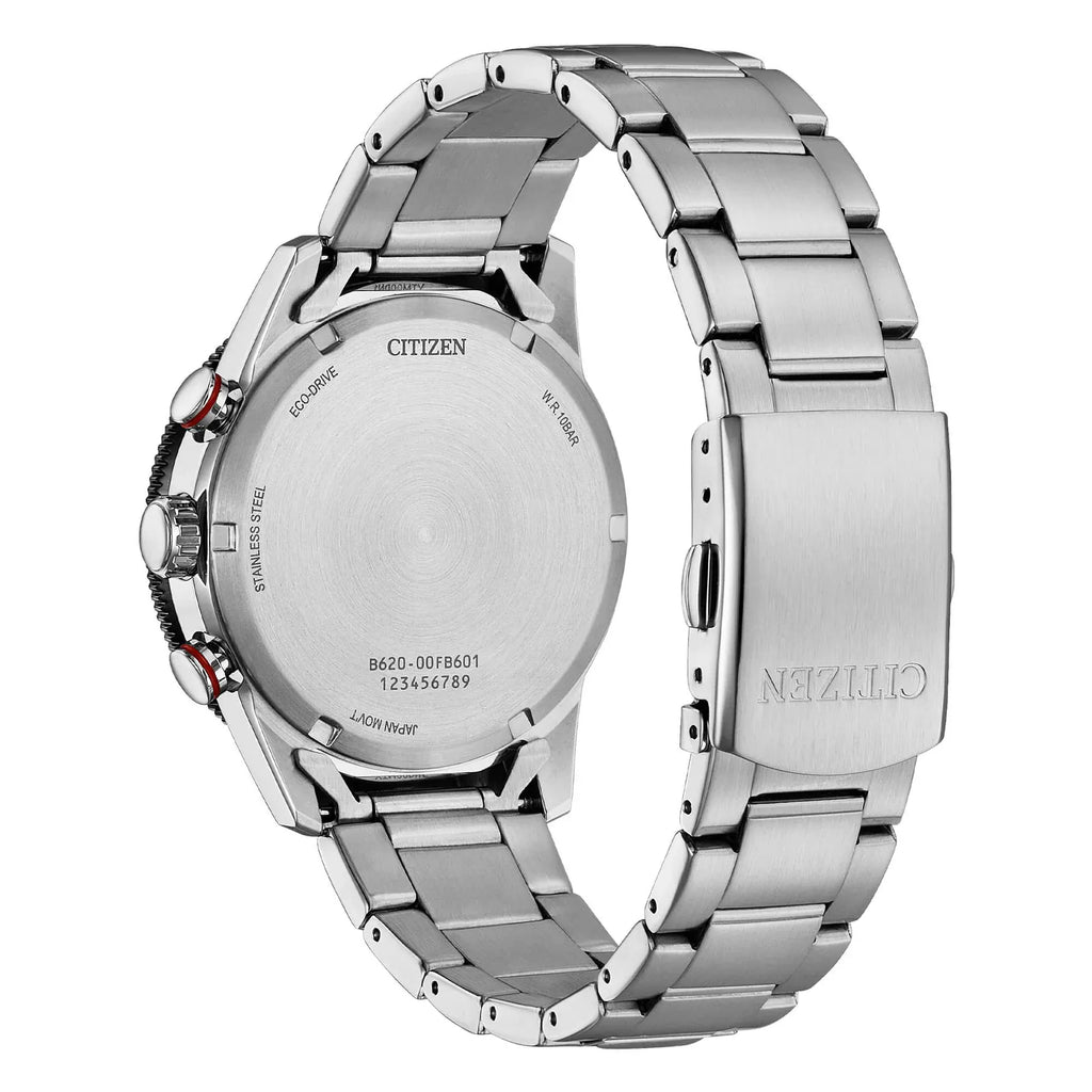 Orologio Citizen OF Cronografo Vintage Racing CA4714-55E – Uomo - OROLOGIO