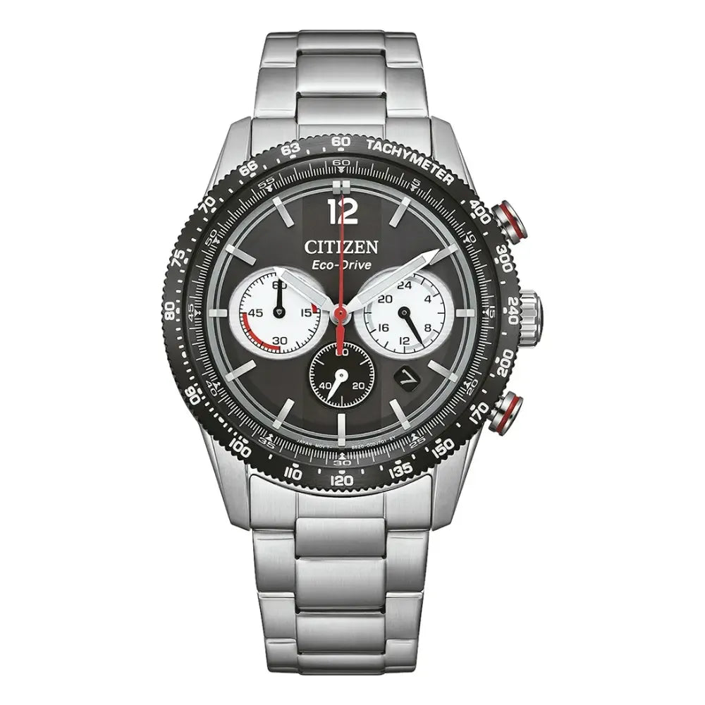 Orologio Citizen OF Cronografo Vintage Racing CA4714-55E – Uomo - OROLOGIO