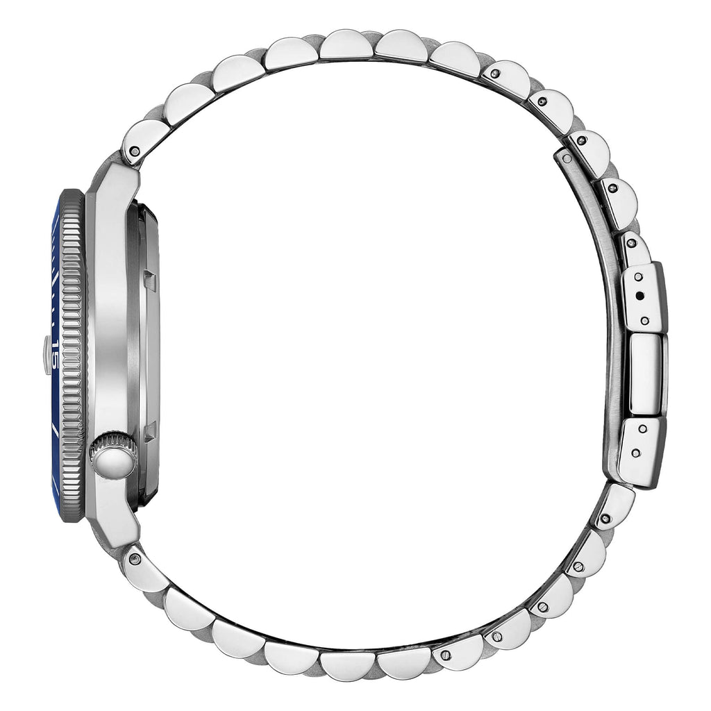 Orologio Citizen Tsuyosa Shore NJ0230-59L – Automatico Blu con Ghiera Girevole - OROLOGIO