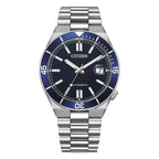 Orologio Citizen Tsuyosa Shore NJ0230-59L – Automatico Blu con Ghiera Girevole - OROLOGIO