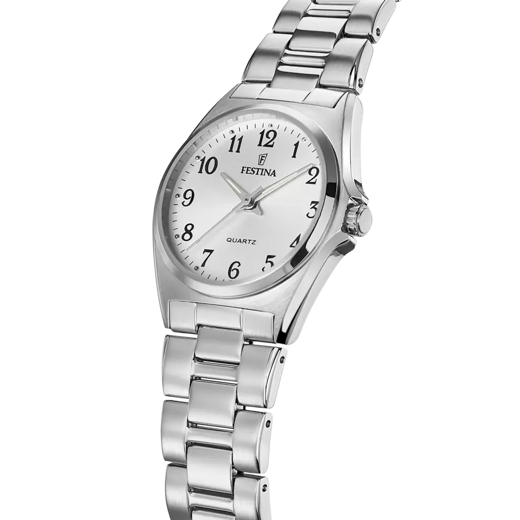 Orologio Classics Bianco Donna - OROLOGIO
