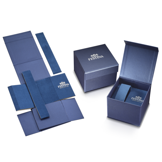 Orologio Classics Blu in Acciaio - OROLOGIO