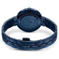 Orologio Cosmopolitan Fabbricato in Svizzera, Bracciale di metallo, Blu, Finitura blu