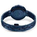 Orologio Cosmopolitan Fabbricato in Svizzera, Bracciale di metallo, Blu, Finitura blu