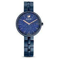 Orologio Cosmopolitan Fabbricato in Svizzera, Bracciale di metallo, Blu, Finitura blu