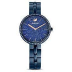 Orologio Cosmopolitan Fabbricato in Svizzera, Bracciale di metallo, Blu, Finitura blu