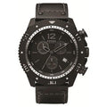 Orologio Cronografo Total Black