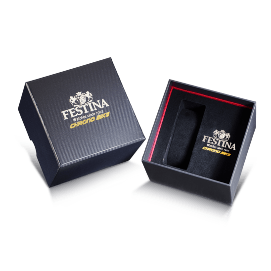 OROLOGIO DA UOMO FESTINA CHRONO BIKE BLU